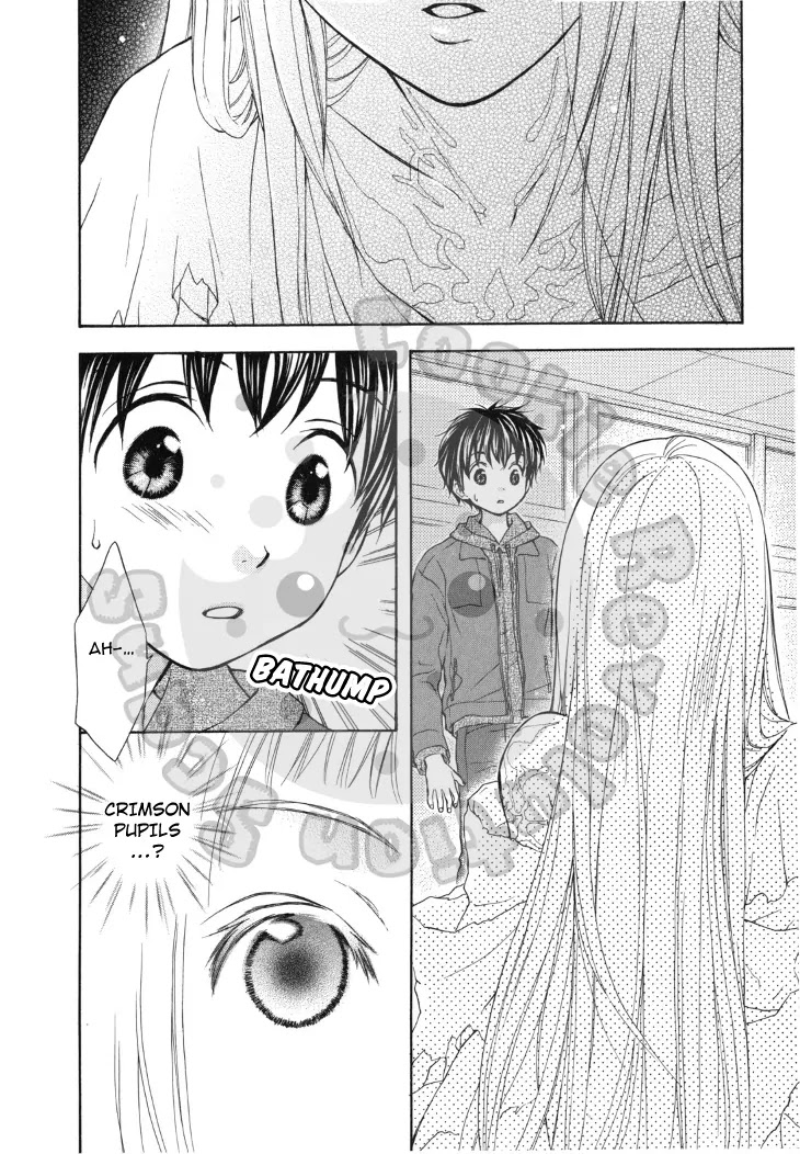 Wagaya no Oinarisama. Chapter 42 page 22 - Chapter 42: Red Eyes, Class-Duty-san