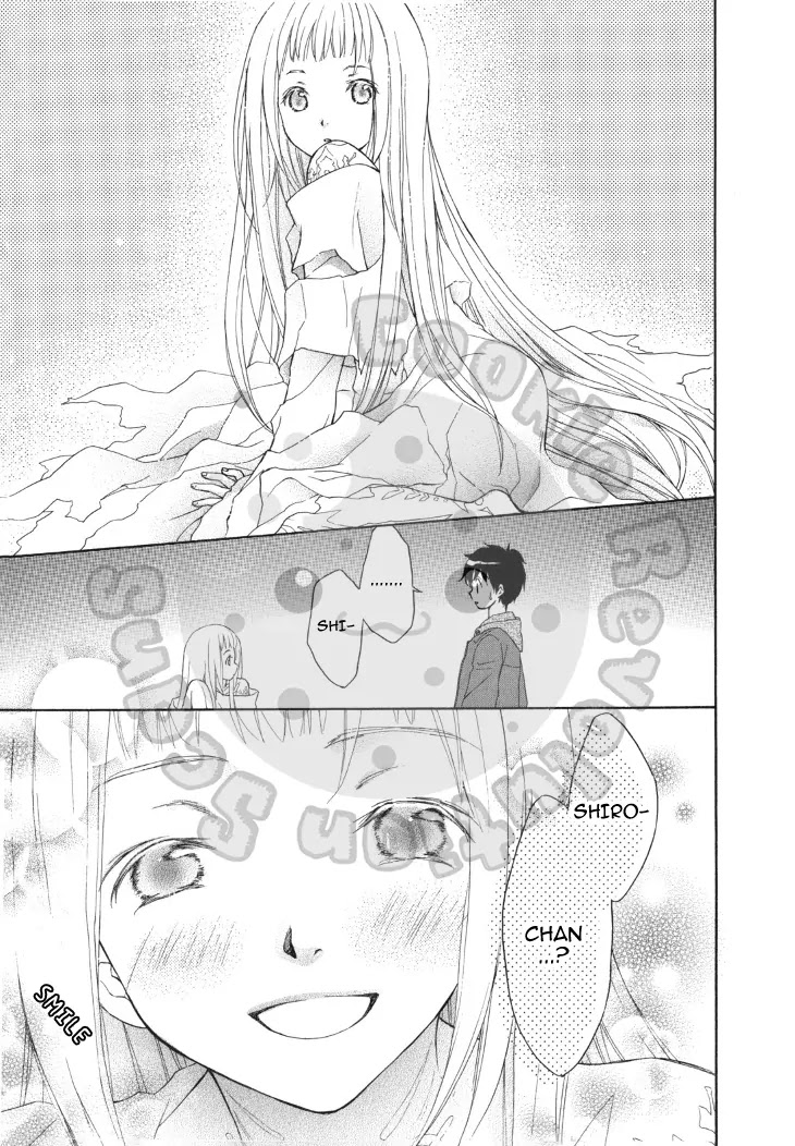 Wagaya no Oinarisama. Chapter 42 page 23 - Chapter 42: Red Eyes, Class-Duty-san