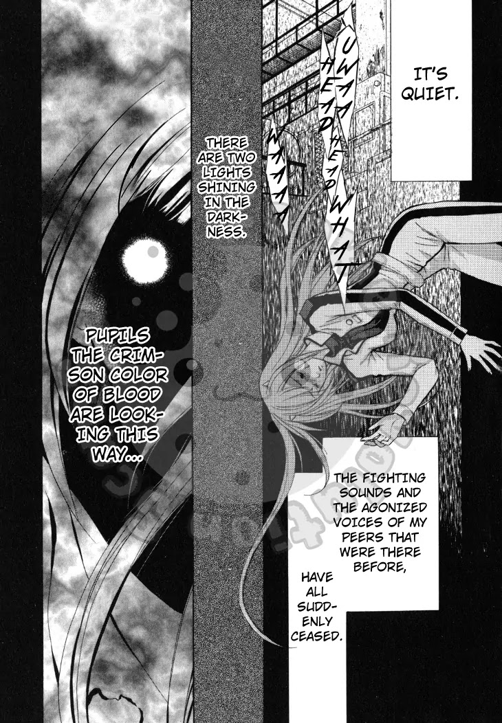Wagaya no Oinarisama. Chapter 42 page 5 - Chapter 42: Red Eyes, Class-Duty-san