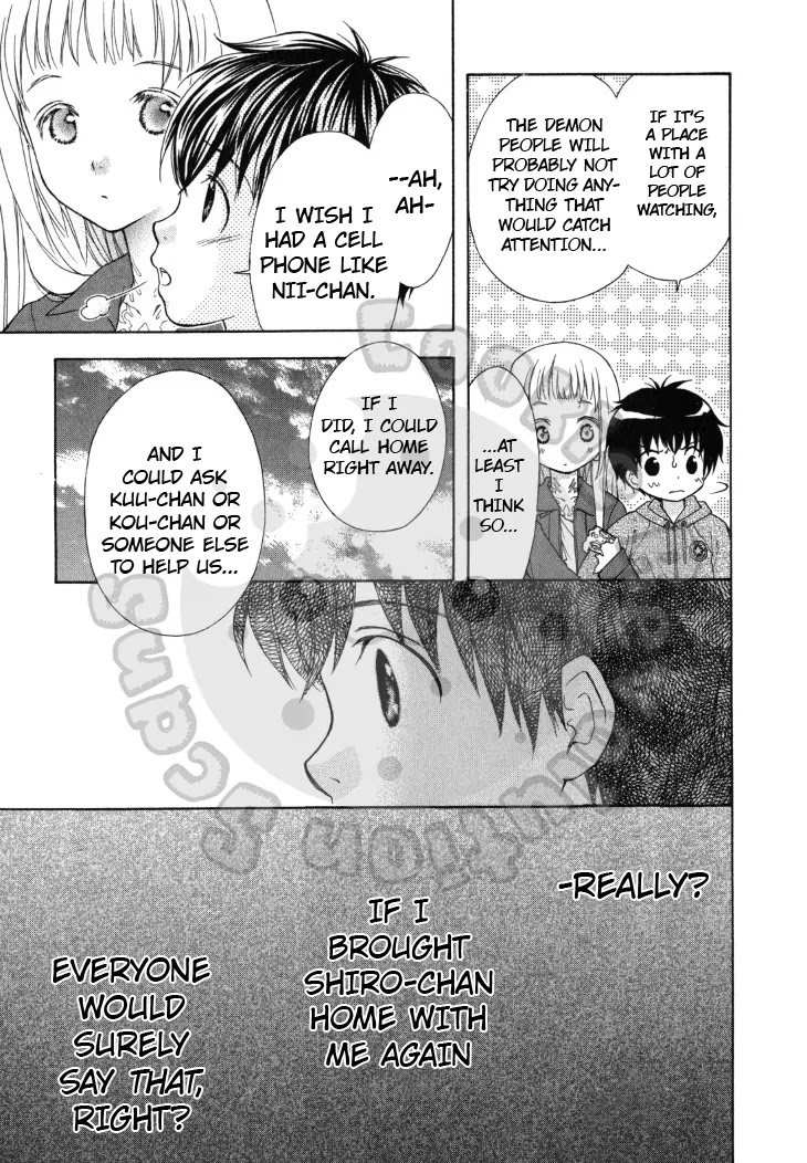 Wagaya no Oinarisama. Chapter 43 page 29 - Chapter 43: Takagami siblings, you’re popular