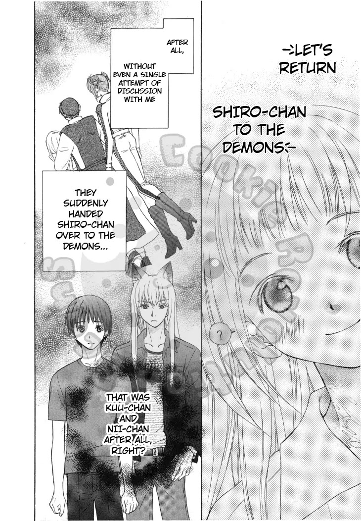 Wagaya no Oinarisama. Chapter 43 page 30 - Chapter 43: Takagami siblings, you’re popular