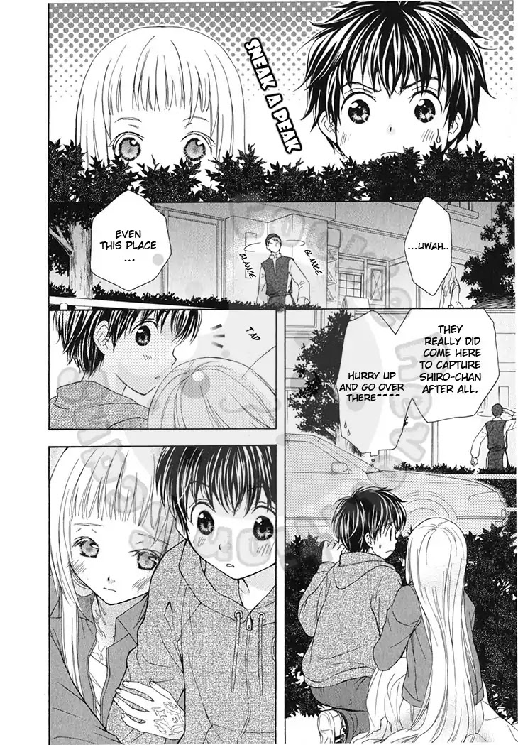 Wagaya no Oinarisama. Chapter 44 page 14 - Chapter 44: Coaxing, Protection-Girl-Sama