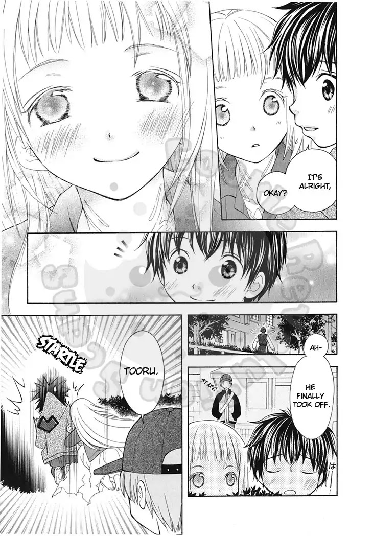 Wagaya no Oinarisama. Chapter 44 page 15 - Chapter 44: Coaxing, Protection-Girl-Sama