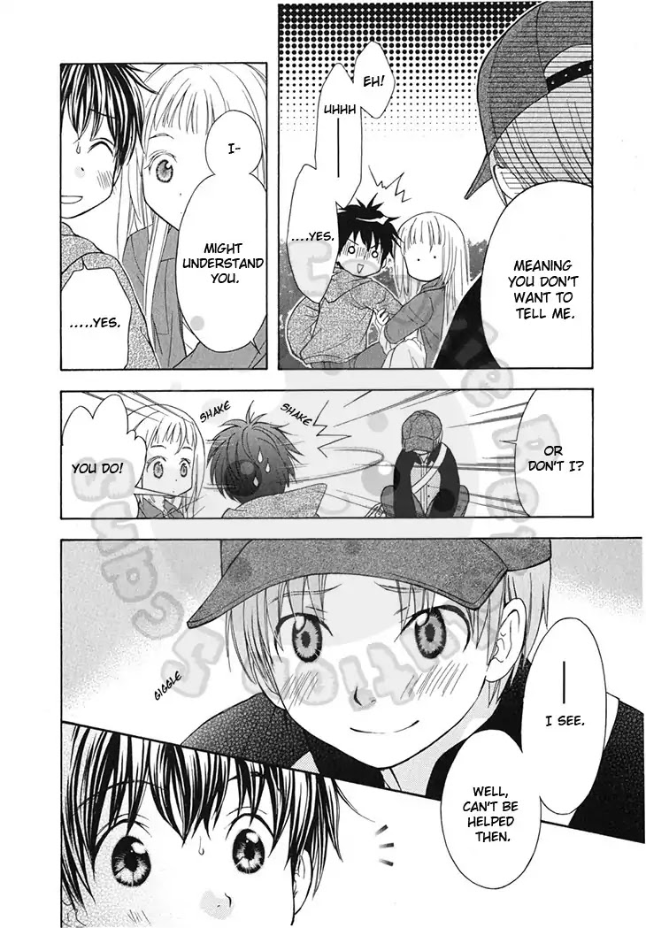 Wagaya no Oinarisama. Chapter 44 page 18 - Chapter 44: Coaxing, Protection-Girl-Sama