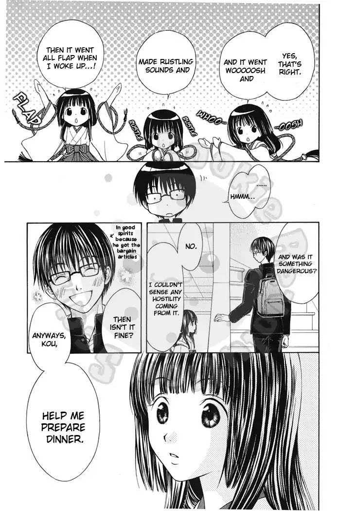 Wagaya no Oinarisama. Chapter 44 page 21 - Chapter 44: Coaxing, Protection-Girl-Sama