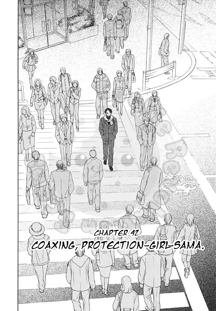 Wagaya no Oinarisama. Chapter 44 page 8 - Chapter 44: Coaxing, Protection-Girl-Sama