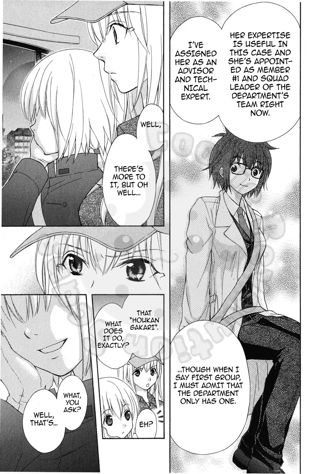 Wagaya no Oinarisama. Chapter 45 page 11 - Chapter 45: In Pursuit! Black Cat-Taxi