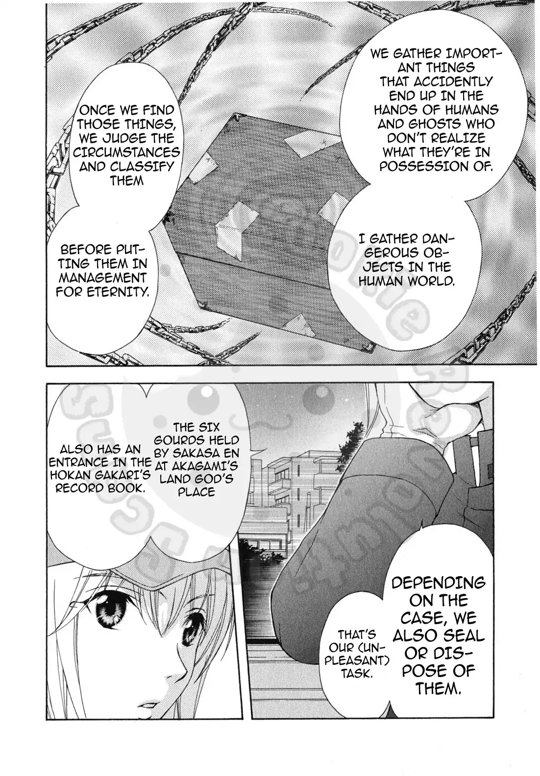 Wagaya no Oinarisama. Chapter 45 page 12 - Chapter 45: In Pursuit! Black Cat-Taxi