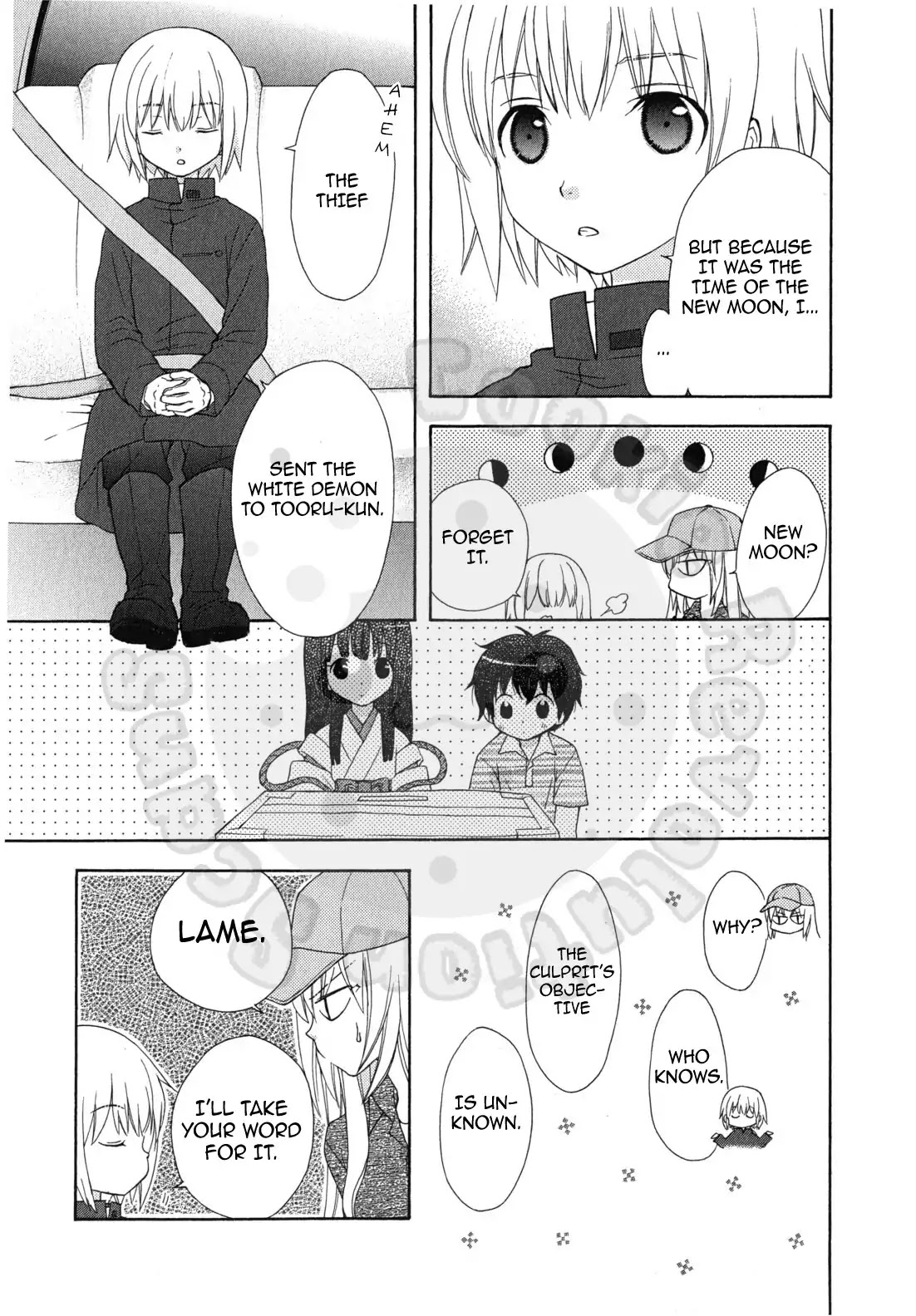 Wagaya no Oinarisama. Chapter 45 page 15 - Chapter 45: In Pursuit! Black Cat-Taxi