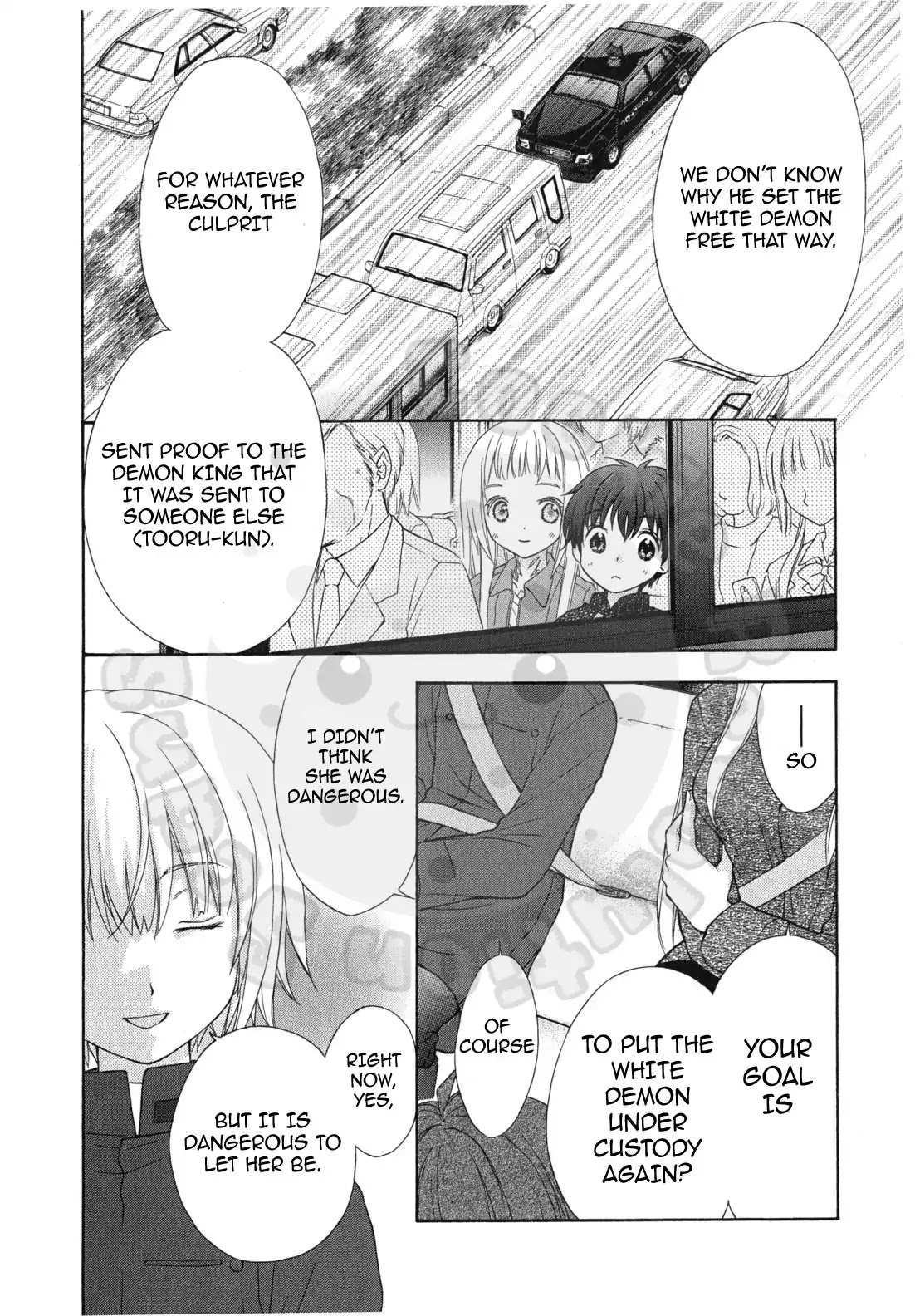Wagaya no Oinarisama. Chapter 45 page 16 - Chapter 45: In Pursuit! Black Cat-Taxi