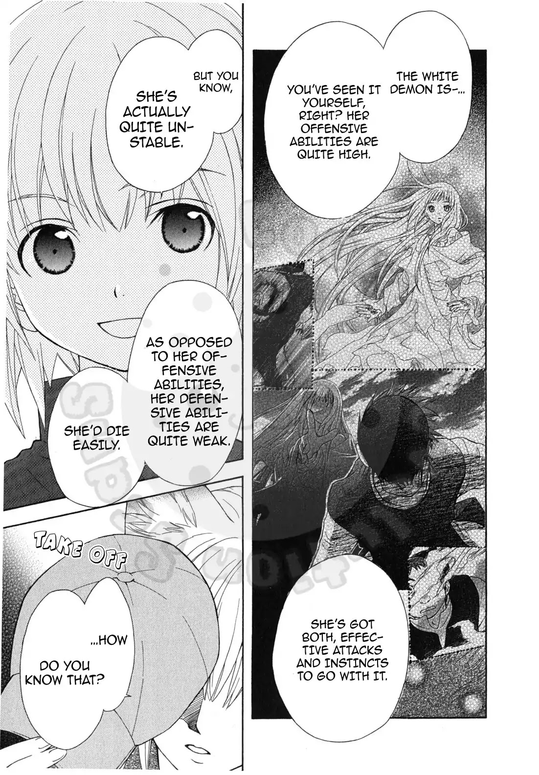 Wagaya no Oinarisama. Chapter 45 page 17 - Chapter 45: In Pursuit! Black Cat-Taxi