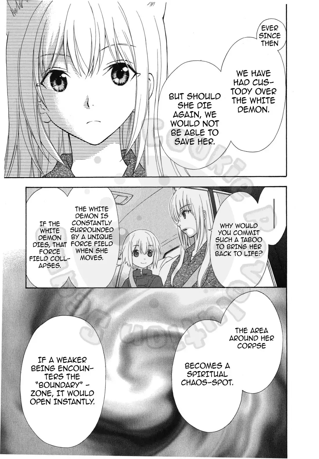 Wagaya no Oinarisama. Chapter 45 page 19 - Chapter 45: In Pursuit! Black Cat-Taxi