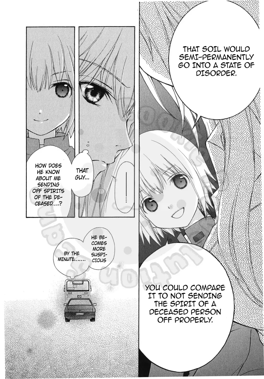 Wagaya no Oinarisama. Chapter 45 page 20 - Chapter 45: In Pursuit! Black Cat-Taxi