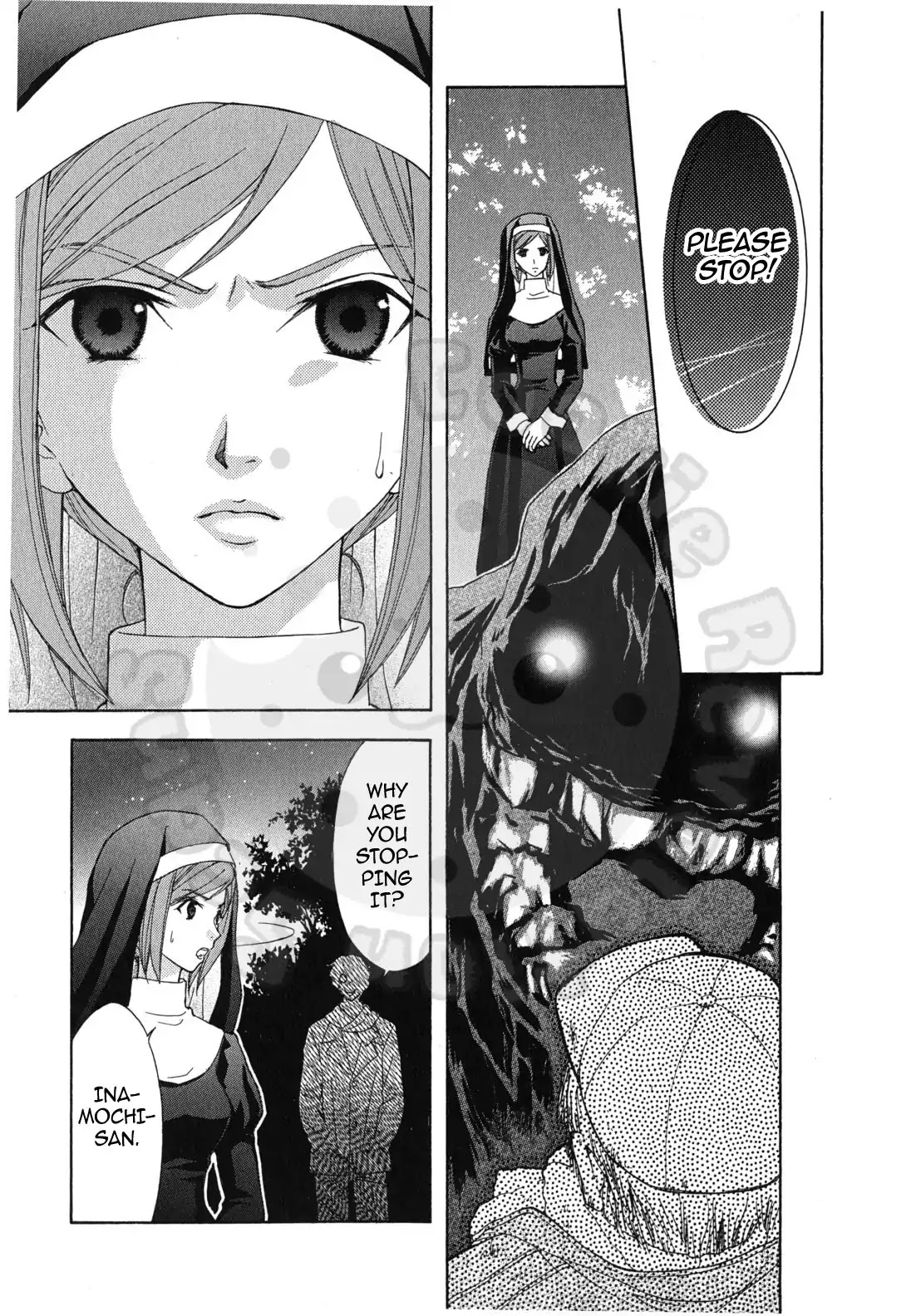 Wagaya no Oinarisama. Chapter 45 page 23 - Chapter 45: In Pursuit! Black Cat-Taxi