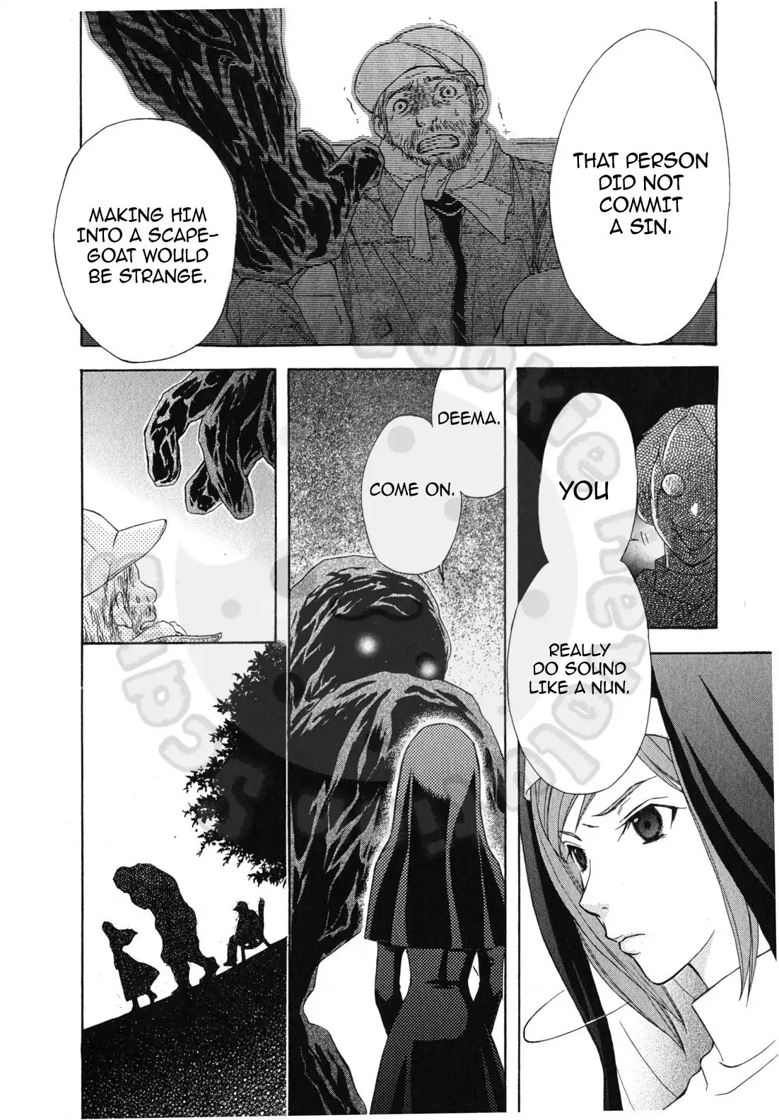 Wagaya no Oinarisama. Chapter 45 page 24 - Chapter 45: In Pursuit! Black Cat-Taxi