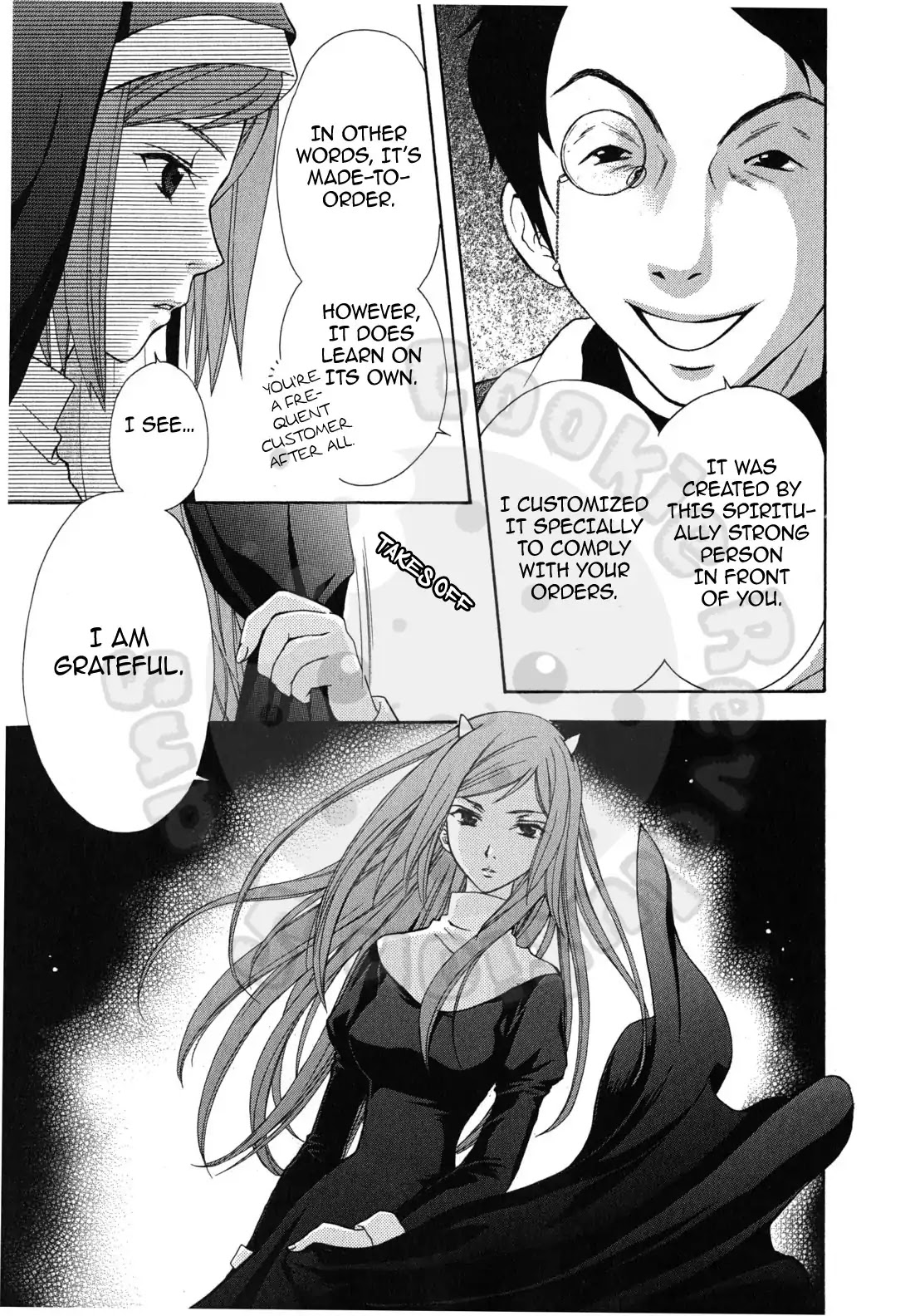 Wagaya no Oinarisama. Chapter 45 page 27 - Chapter 45: In Pursuit! Black Cat-Taxi