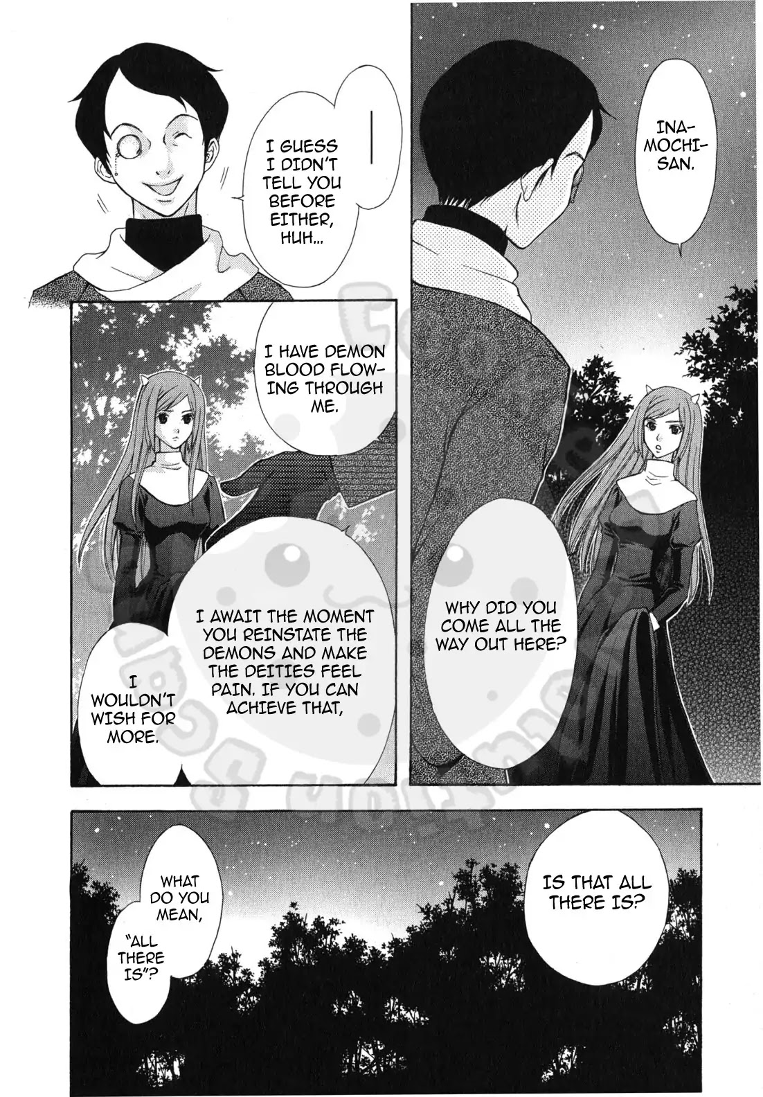 Wagaya no Oinarisama. Chapter 45 page 28 - Chapter 45: In Pursuit! Black Cat-Taxi