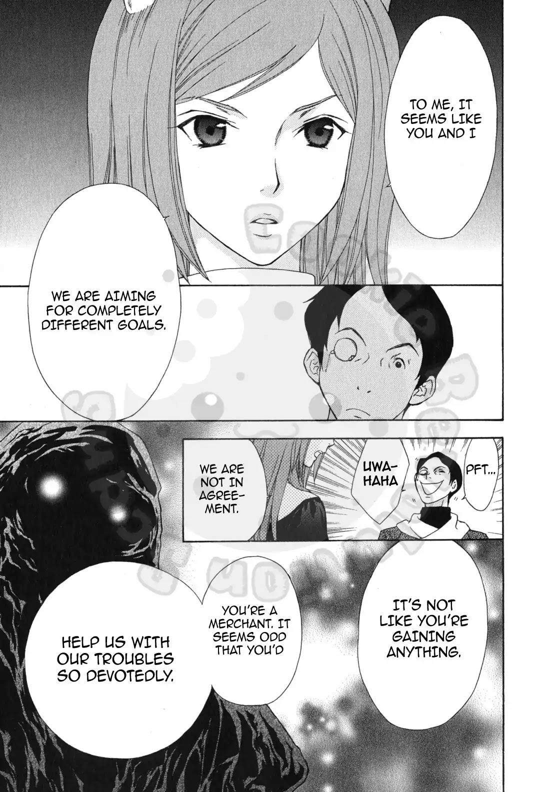 Wagaya no Oinarisama. Chapter 45 page 29 - Chapter 45: In Pursuit! Black Cat-Taxi