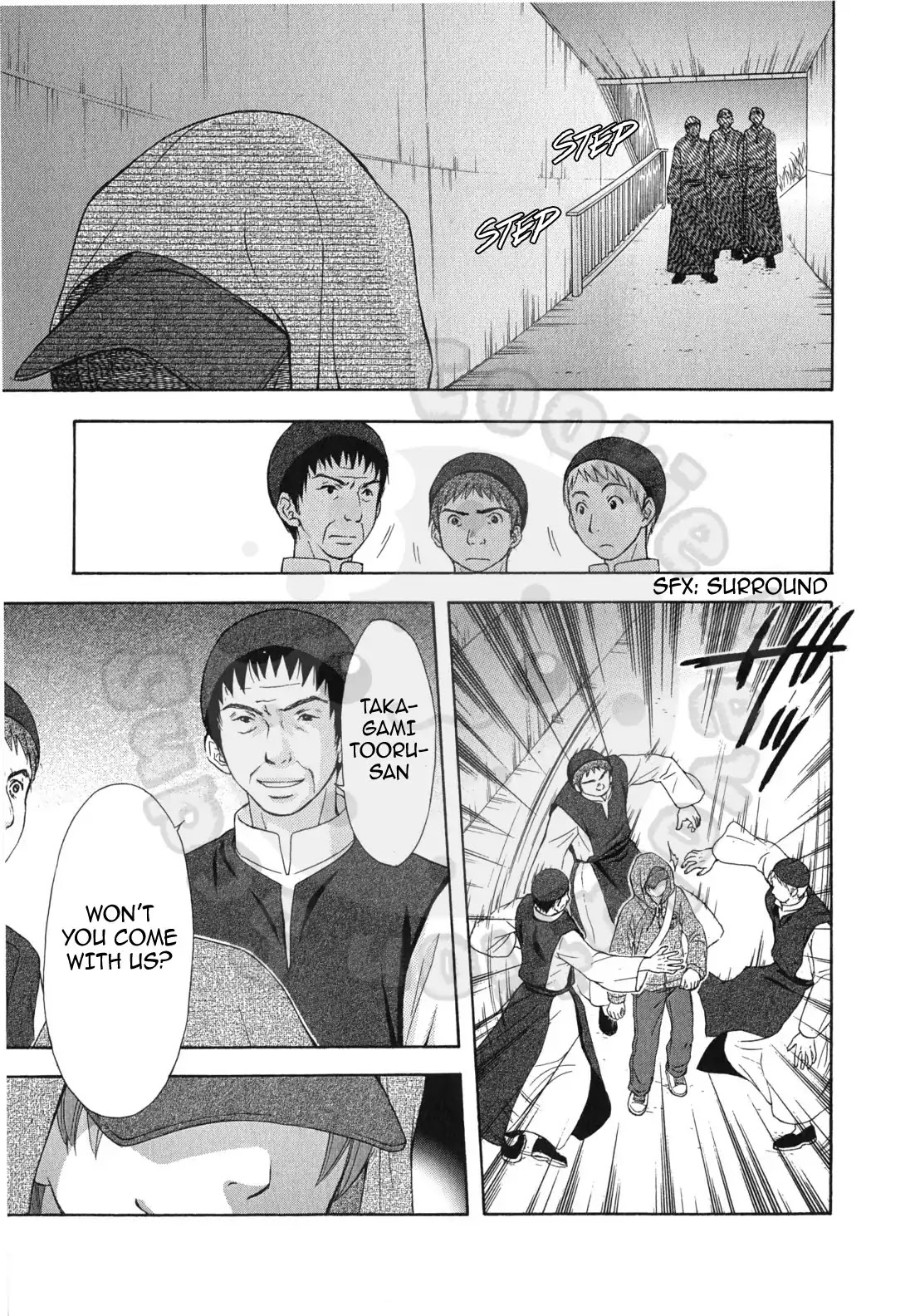 Wagaya no Oinarisama. Chapter 45 page 3 - Chapter 45: In Pursuit! Black Cat-Taxi