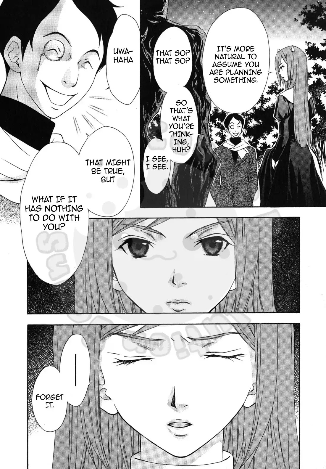 Wagaya no Oinarisama. Chapter 45 page 30 - Chapter 45: In Pursuit! Black Cat-Taxi