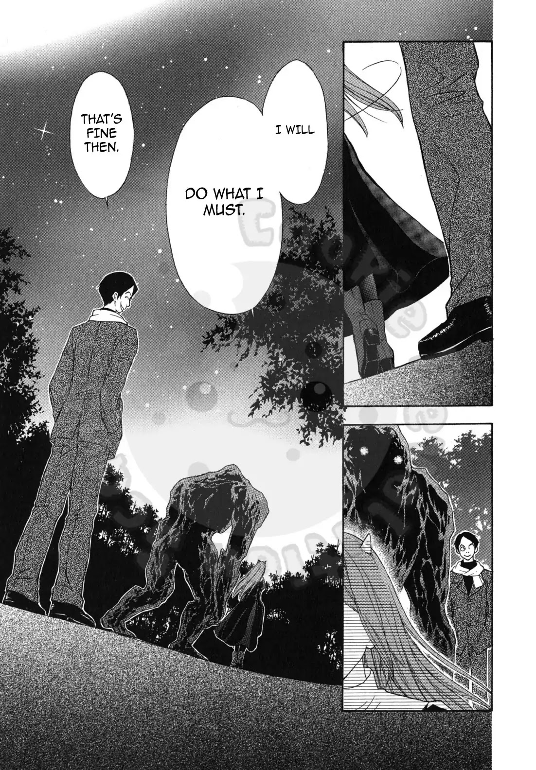 Wagaya no Oinarisama. Chapter 45 page 31 - Chapter 45: In Pursuit! Black Cat-Taxi