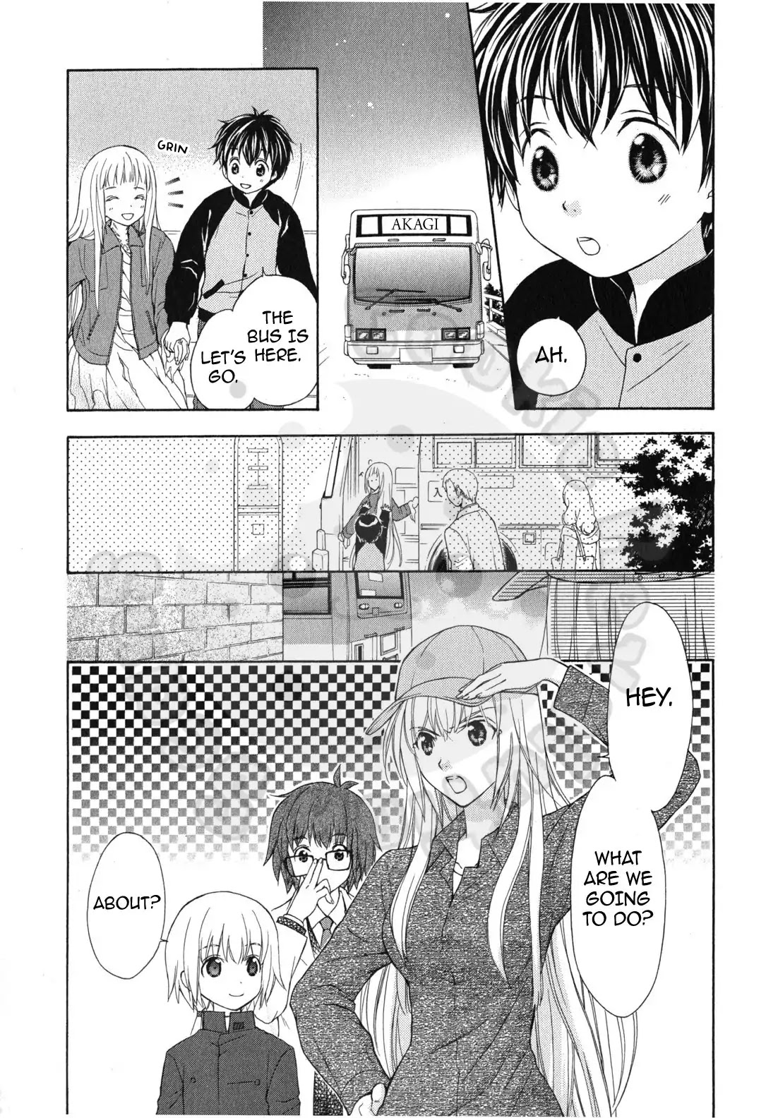 Wagaya no Oinarisama. Chapter 45 page 5 - Chapter 45: In Pursuit! Black Cat-Taxi