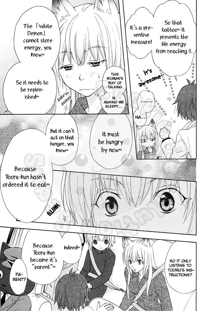 Wagaya no Oinarisama. Chapter 46 page 10 - Chapter 46: Don't Do It, Tooru-kun