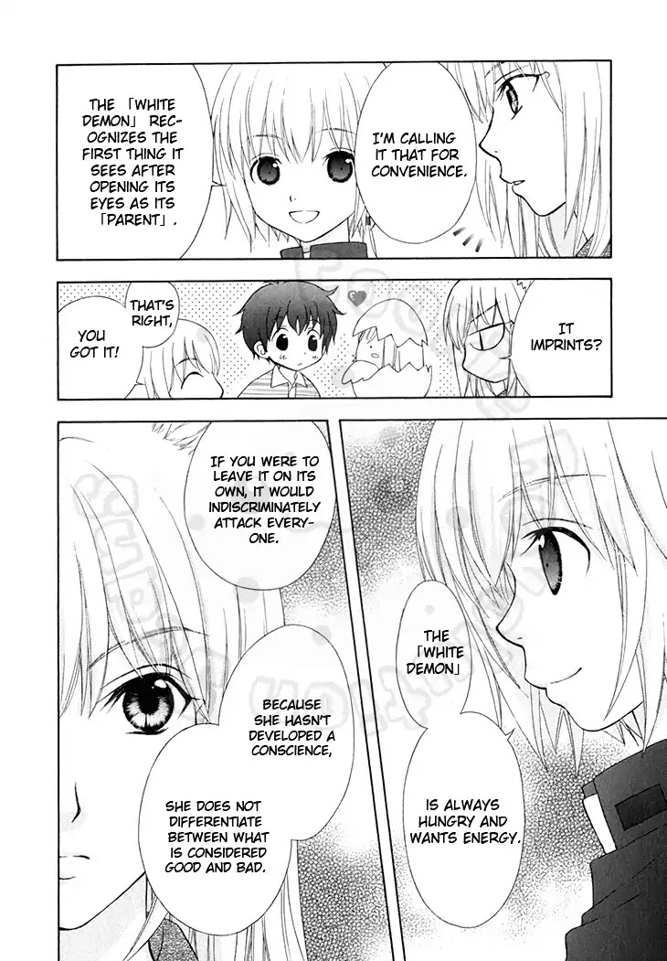 Wagaya no Oinarisama. Chapter 46 page 11 - Chapter 46: Don't Do It, Tooru-kun