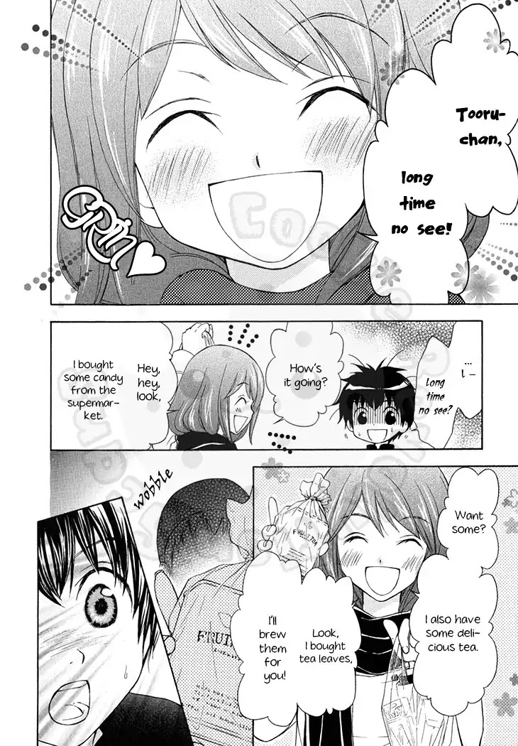 Wagaya no Oinarisama. Chapter 46 page 21 - Chapter 46: Don't Do It, Tooru-kun