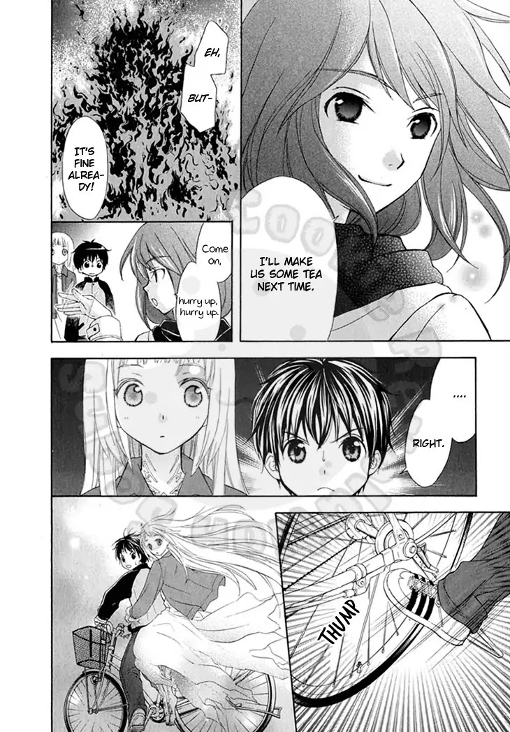 Wagaya no Oinarisama. Chapter 46 page 27 - Chapter 46: Don't Do It, Tooru-kun
