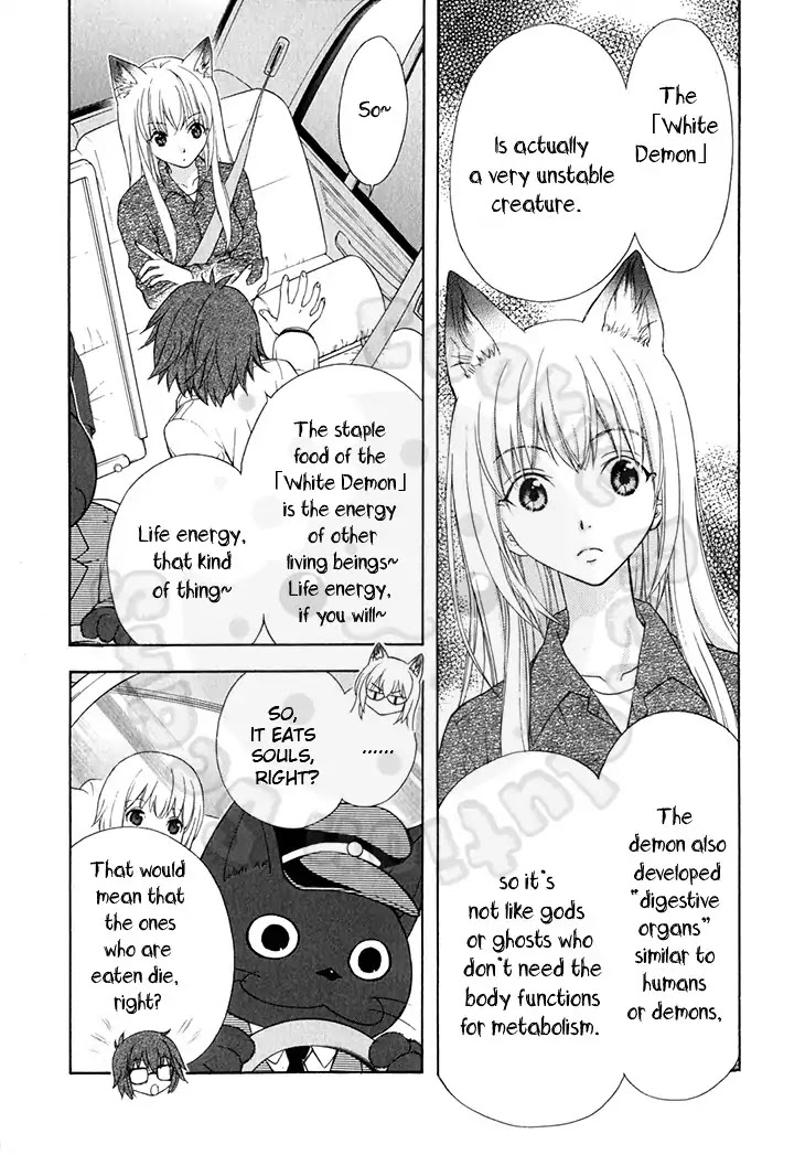 Wagaya no Oinarisama. Chapter 46 page 8 - Chapter 46: Don't Do It, Tooru-kun