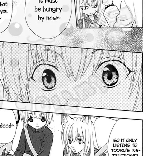 Wagaya no Oinarisama. Chapter 46: Don't Do It, Tooru-kun cover