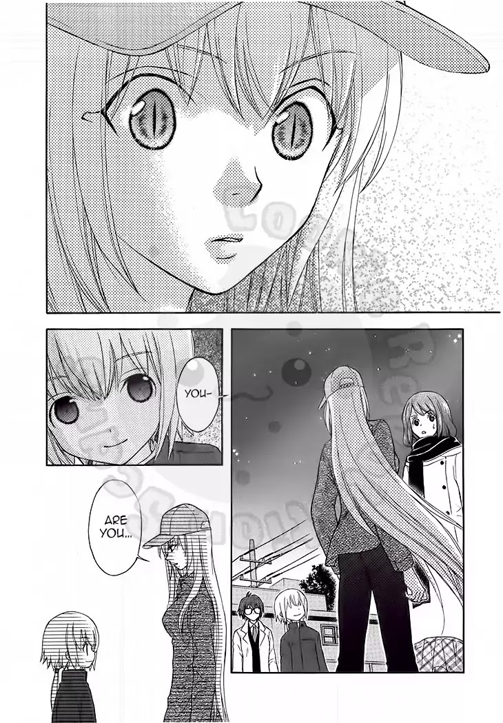 Wagaya no Oinarisama. Chapter 47 page 14 - Chapter 47: Rogue, Fox Spirit-Sama