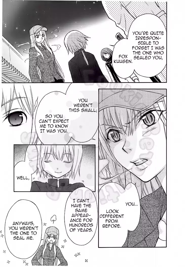 Wagaya no Oinarisama. Chapter 47 page 17 - Chapter 47: Rogue, Fox Spirit-Sama