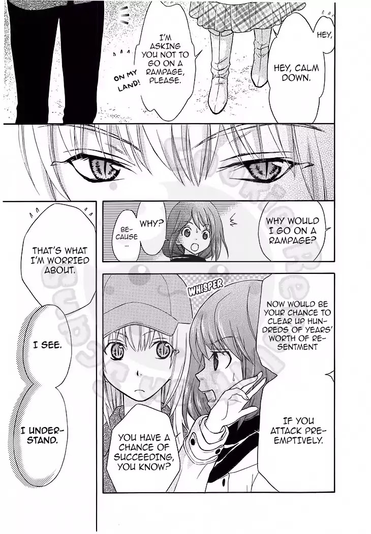 Wagaya no Oinarisama. Chapter 47 page 19 - Chapter 47: Rogue, Fox Spirit-Sama