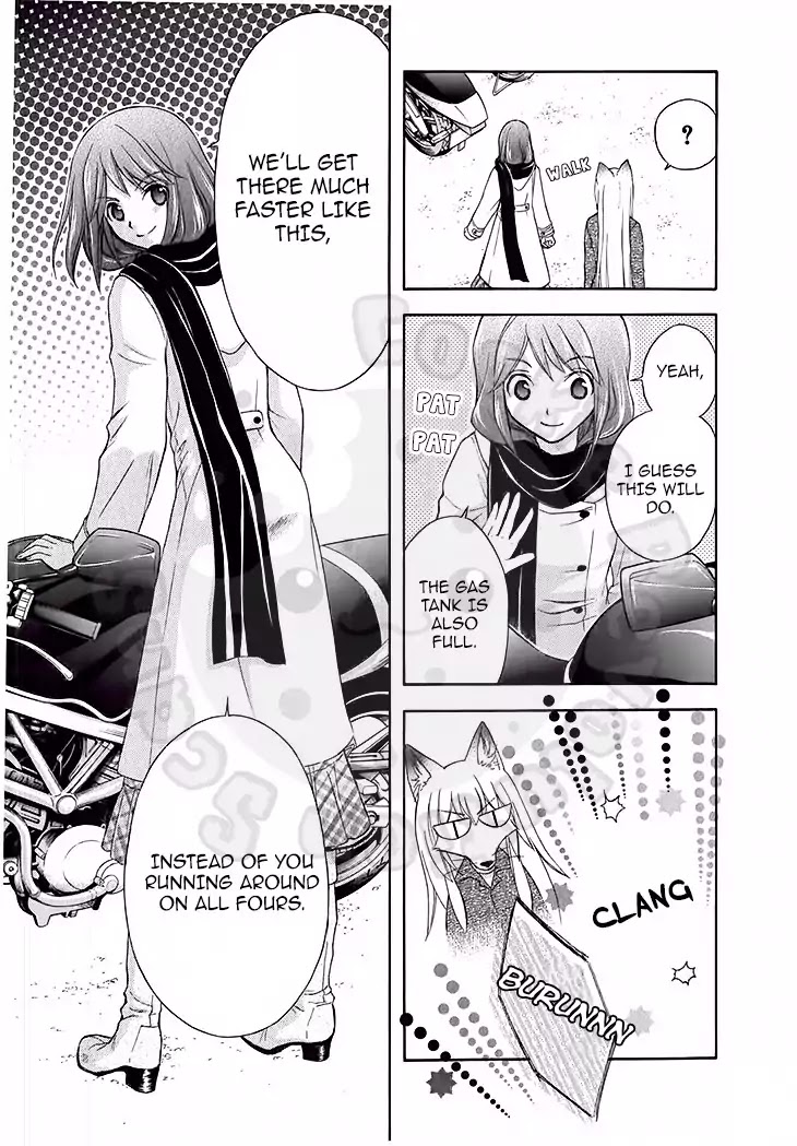 Wagaya no Oinarisama. Chapter 47 page 29 - Chapter 47: Rogue, Fox Spirit-Sama