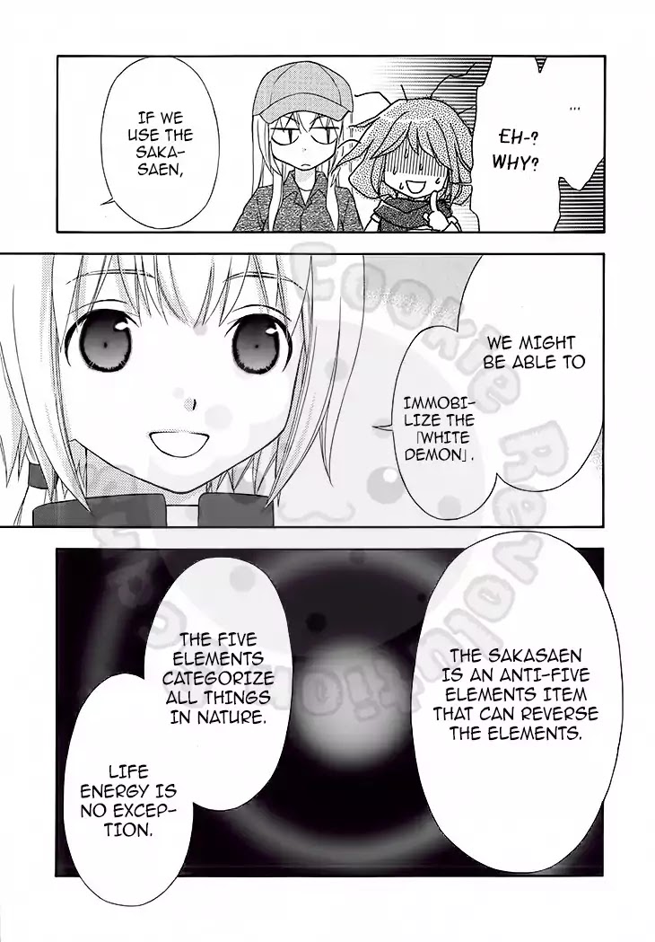 Wagaya no Oinarisama. Chapter 47 page 9 - Chapter 47: Rogue, Fox Spirit-Sama