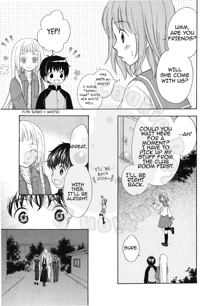 Wagaya no Oinarisama. Chapter 48 page 12 - Chapter 48: Rummaging About, Fox Spirit-Sama