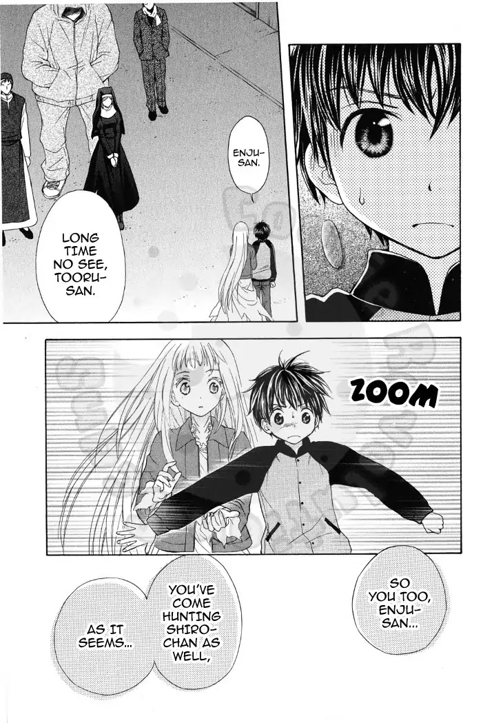 Wagaya no Oinarisama. Chapter 48 page 14 - Chapter 48: Rummaging About, Fox Spirit-Sama
