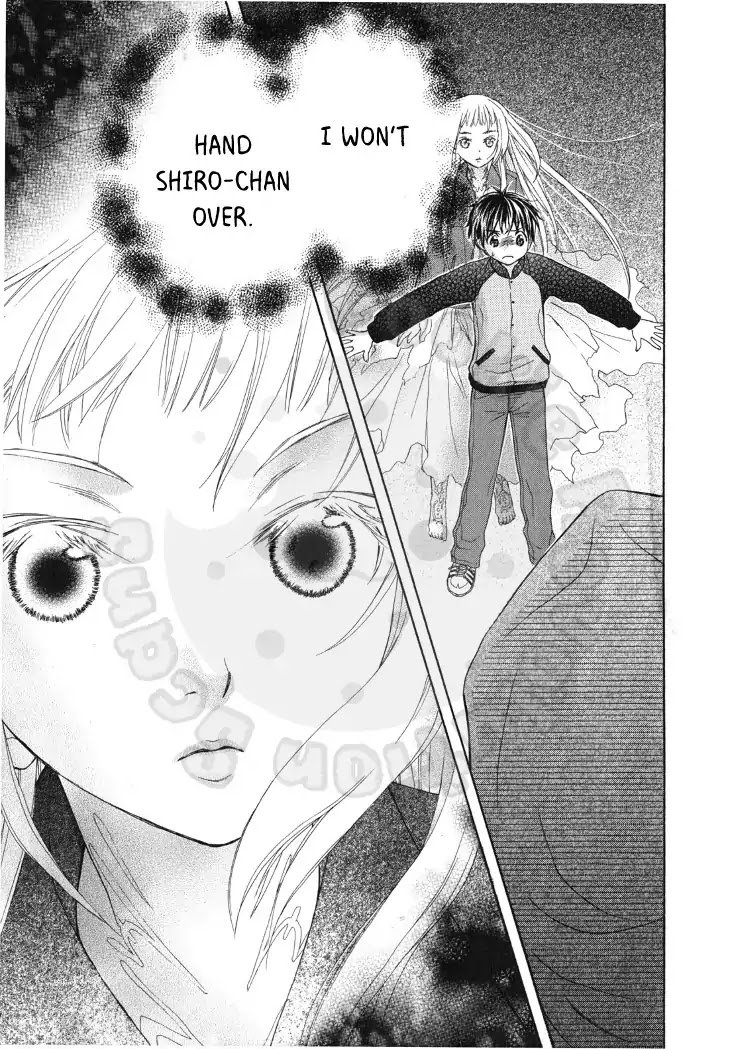 Wagaya no Oinarisama. Chapter 48 page 21 - Chapter 48: Rummaging About, Fox Spirit-Sama
