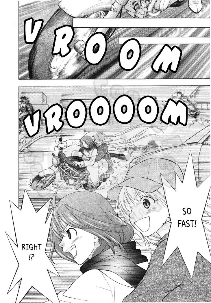 Wagaya no Oinarisama. Chapter 48 page 22 - Chapter 48: Rummaging About, Fox Spirit-Sama