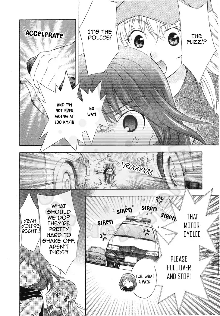 Wagaya no Oinarisama. Chapter 48 page 24 - Chapter 48: Rummaging About, Fox Spirit-Sama