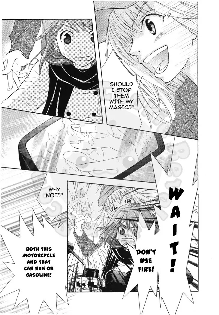 Wagaya no Oinarisama. Chapter 48 page 25 - Chapter 48: Rummaging About, Fox Spirit-Sama