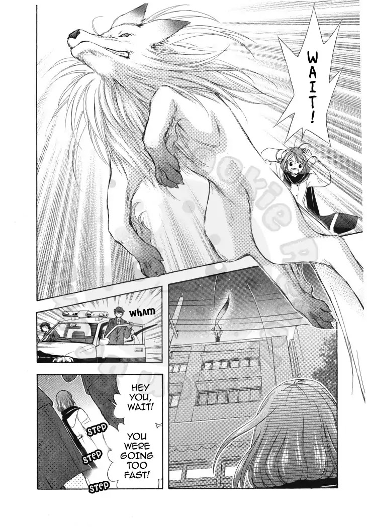 Wagaya no Oinarisama. Chapter 48 page 30 - Chapter 48: Rummaging About, Fox Spirit-Sama