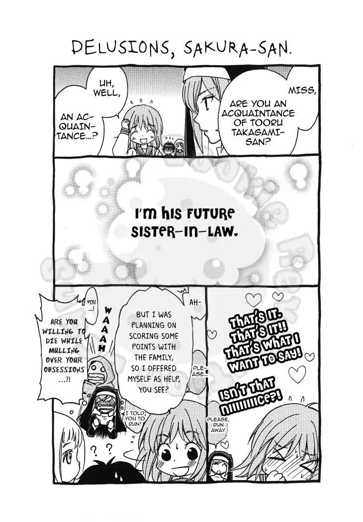 Wagaya no Oinarisama. Chapter 48 page 32 - Chapter 48: Rummaging About, Fox Spirit-Sama