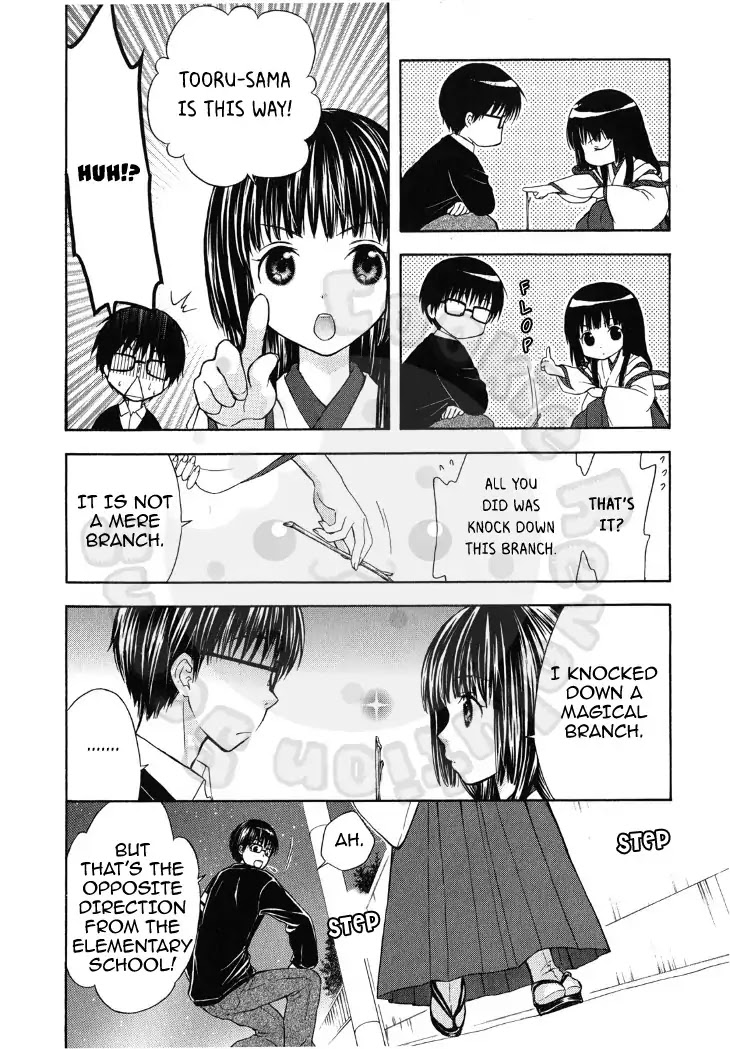 Wagaya no Oinarisama. Chapter 48 page 5 - Chapter 48: Rummaging About, Fox Spirit-Sama