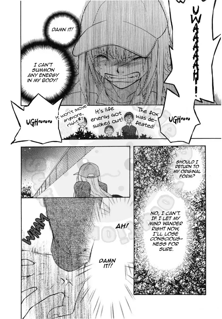 Wagaya no Oinarisama. Chapter 49 page 24 - Chapter 49: Dog Tired, Fox Spirit-Sama
