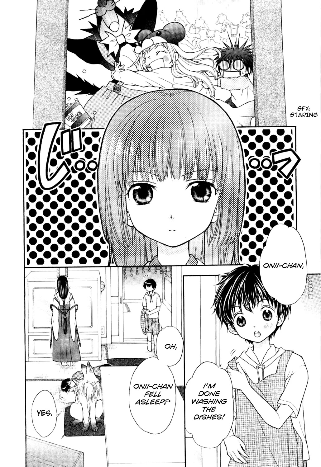 Wagaya no Oinarisama. Chapter 5 page 2 - Chapter 5: A Shrine Visit, Oinari-sama!