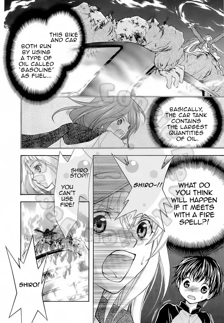 Wagaya no Oinarisama. Chapter 50 page 25 - Chapter 50: Gathering! Akagi-High.
