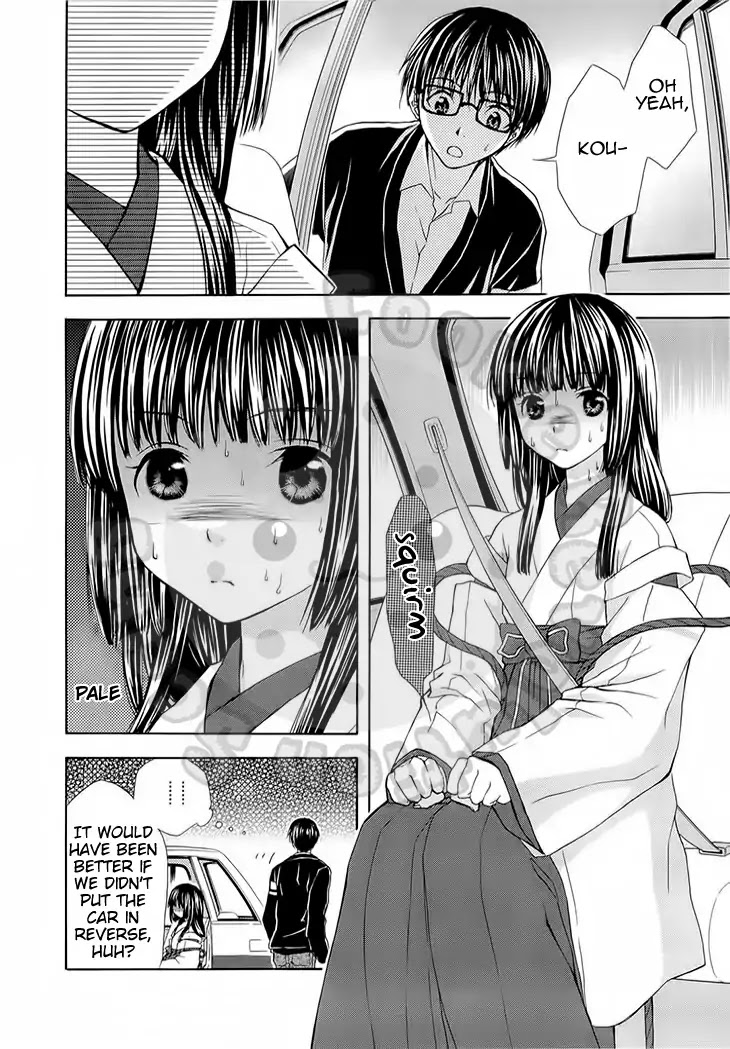 Wagaya no Oinarisama. Chapter 50 page 29 - Chapter 50: Gathering! Akagi-High.